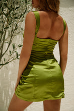 Load image into Gallery viewer, Green Mini Dress
