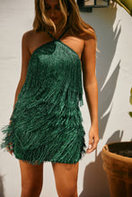 Load image into Gallery viewer, Green Fringe Mini

