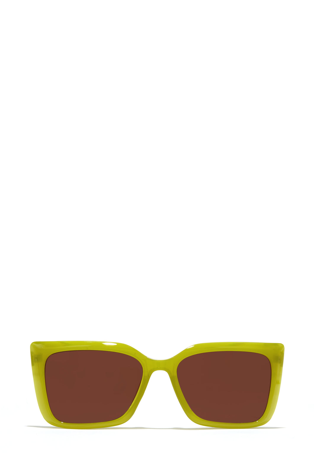 Leya Square Sunglasses - Green