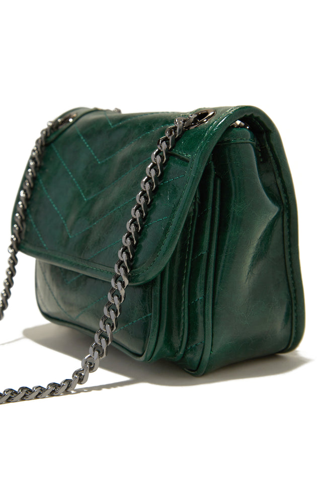 Load image into Gallery viewer, Jewel Tone Green Bag
