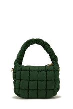 Load image into Gallery viewer, Green Quilted Bag

