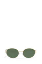 Load image into Gallery viewer, She&#39;s A Cool Girl Sunglasses - Green
