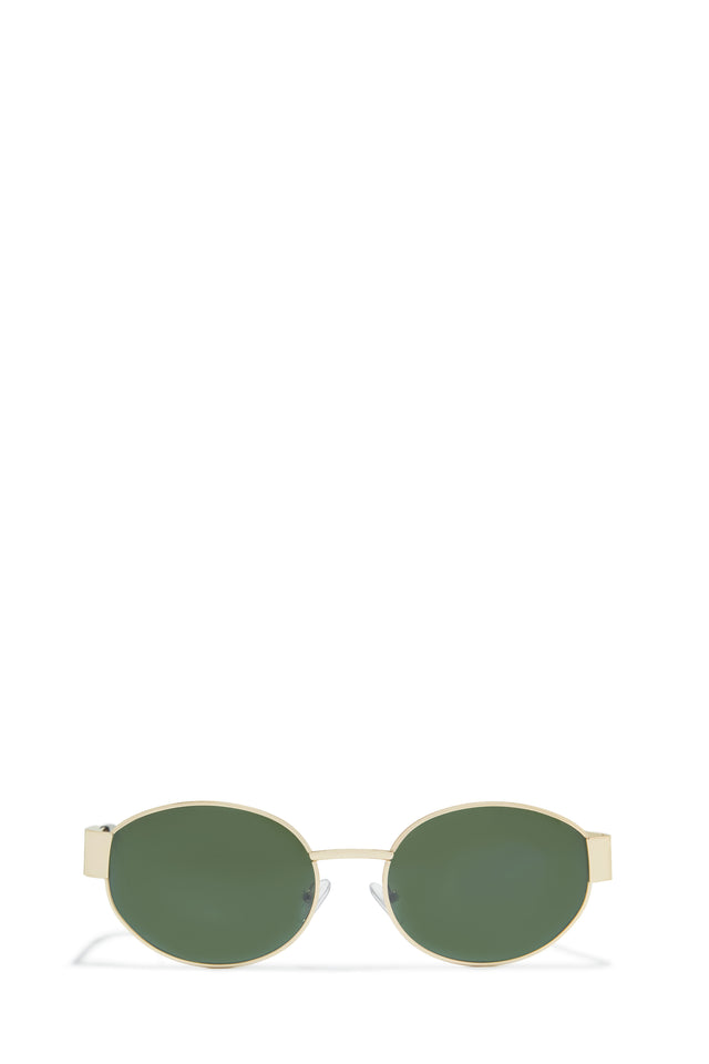 Load image into Gallery viewer, She&#39;s A Cool Girl Sunglasses - Green
