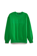 Load image into Gallery viewer, Miss Lola Exclusive Crewneck Sweater - Taupe
