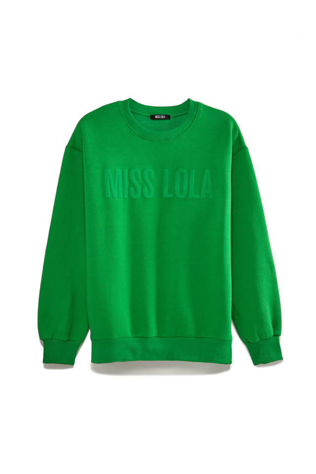 Load image into Gallery viewer, Miss Lola Exclusive Crewneck Sweater - Taupe
