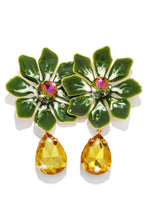 Load image into Gallery viewer, Green Earring
