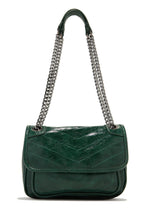 Load image into Gallery viewer, Alicia Quilted Flap Crossbody Bag - Ivory
