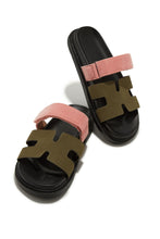 Load image into Gallery viewer, Multi Color Slip On Sandals
