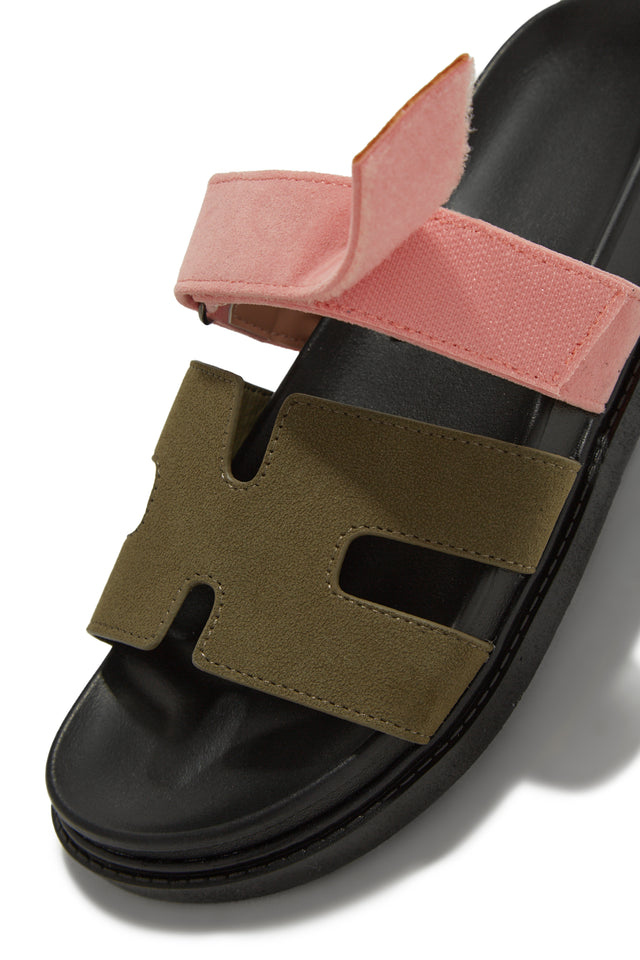 Sun kissed platform sandals on sale