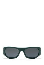 Load image into Gallery viewer, Kyata Oversized Sunglasses - Blue
