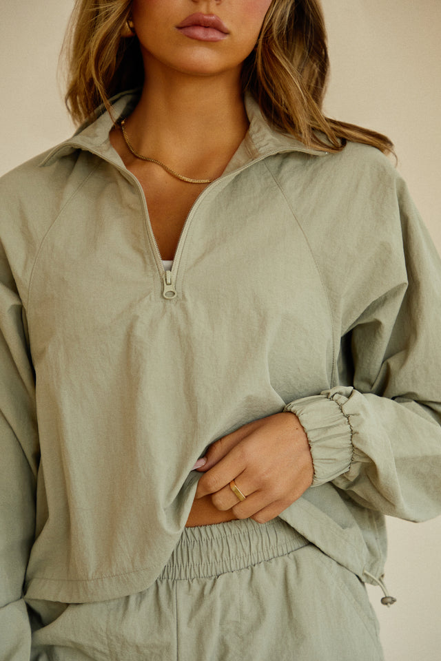 Load image into Gallery viewer, Long Sleeve Nylon Jacket
