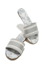 Load image into Gallery viewer, Grey Sandals
