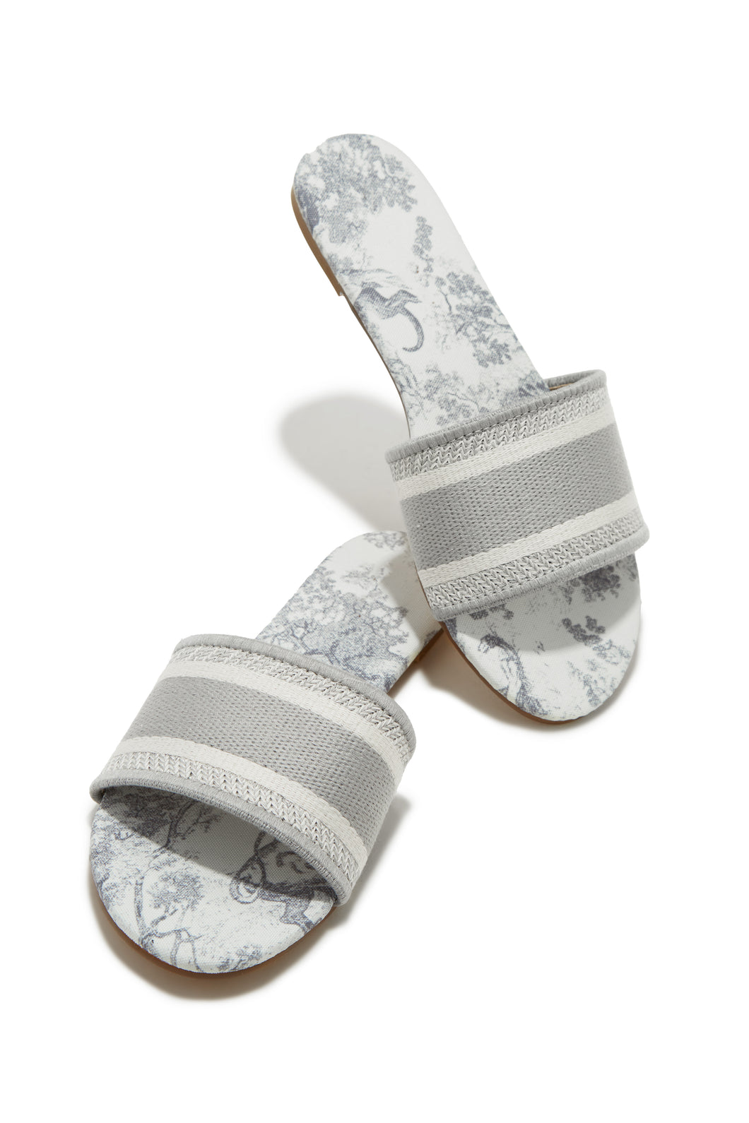 Grey Sandals
