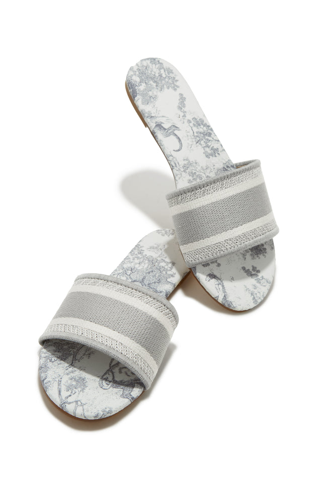 Load image into Gallery viewer, Grey Sandals
