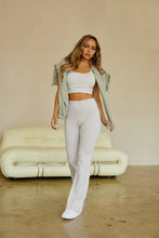 Load image into Gallery viewer, Model Wearing Yoga Lounge Set
