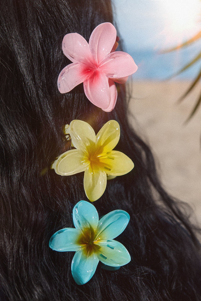 Load image into Gallery viewer, Maui Hair Clip - Blue
