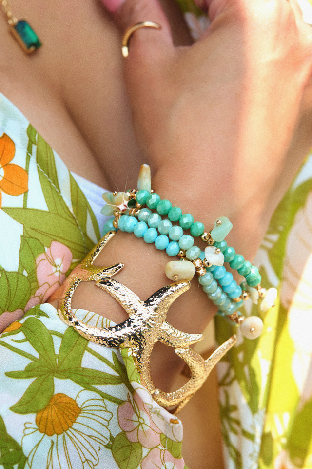 Load image into Gallery viewer, Hanali Bracelet Set - Mint
