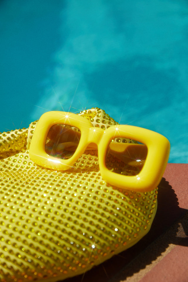Load image into Gallery viewer, Yellow Sunglasses
