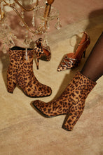 Load image into Gallery viewer, Harlow Block Heel Ankle Boot - Leopard
