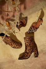 Load image into Gallery viewer, Harlow Block Heel Ankle Boot - Leopard
