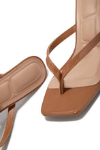 Load image into Gallery viewer, Angelie Mid Heel Mules - Tan
