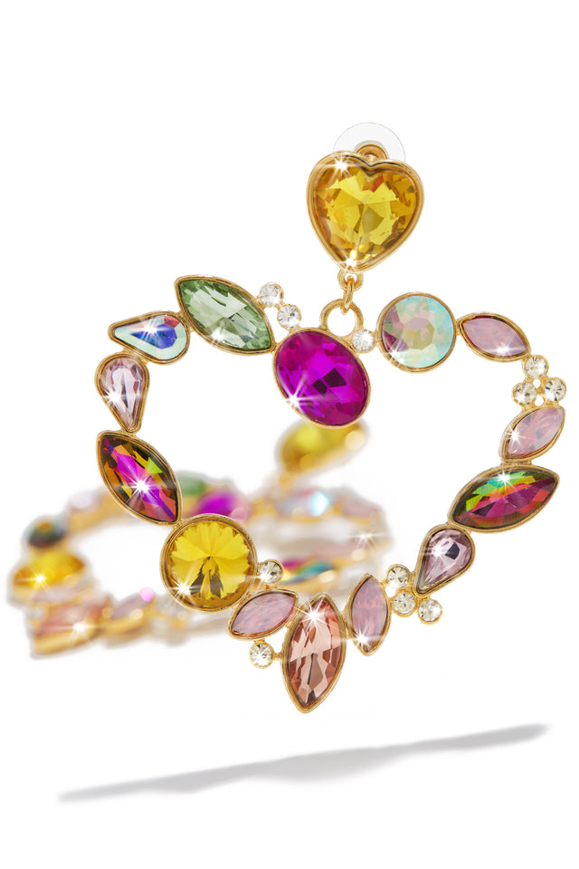 Load image into Gallery viewer, Heart Earring
