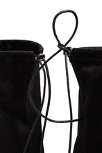 Load image into Gallery viewer, High &amp; Low Over The Knee Flat Boots - Black
