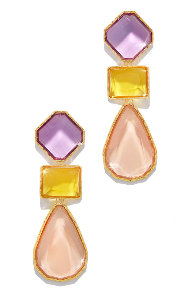 Load image into Gallery viewer, Pink Multi Earrings
