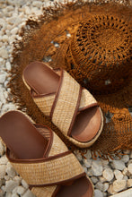 Load image into Gallery viewer, Natural Tan Sandals
