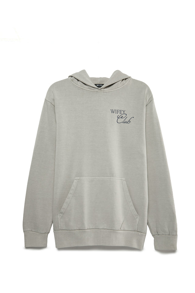 Load image into Gallery viewer, Wifey Club Exclusive Sweater - Grey

