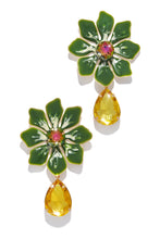 Load image into Gallery viewer, Green Earrings

