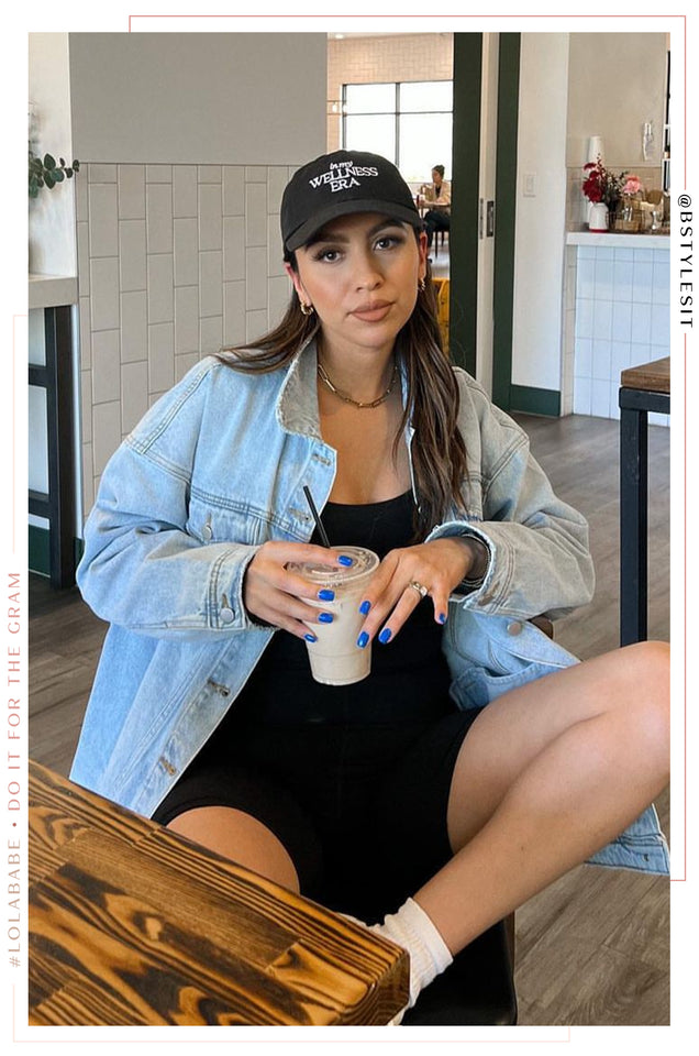 Load image into Gallery viewer, In My Wellness Era Hat - Black
