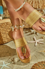 Load image into Gallery viewer, Island Bliss Slip On Sandals - Natural
