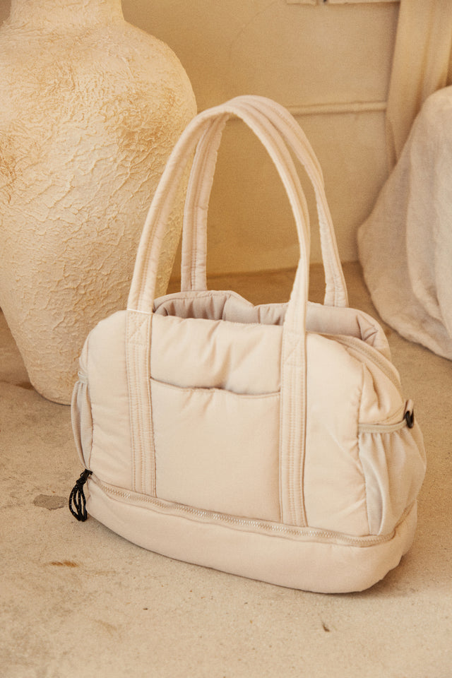 Load image into Gallery viewer, Everyday Ivory Bag
