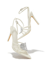 Load image into Gallery viewer, Ivory Single Sole High Heels
