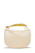 Load image into Gallery viewer, Ivory Bone Woven Bag
