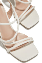 Load image into Gallery viewer, Victoria Block Heels - Ivory
