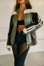 Load image into Gallery viewer, Green and Brown Jacket
