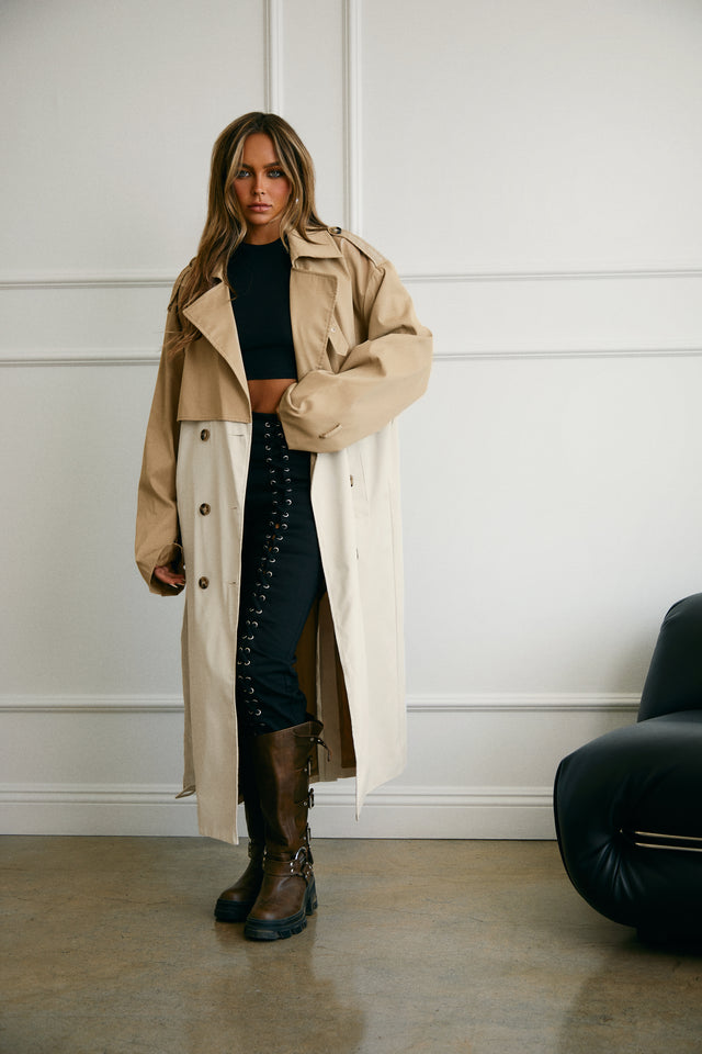 Load image into Gallery viewer, Long Sleeve Coat

