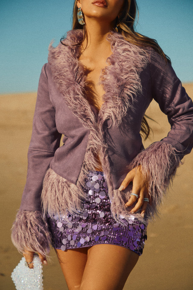 Load image into Gallery viewer, Faux Fur Coat

