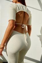 Load image into Gallery viewer, Ivory Jumpsuit
