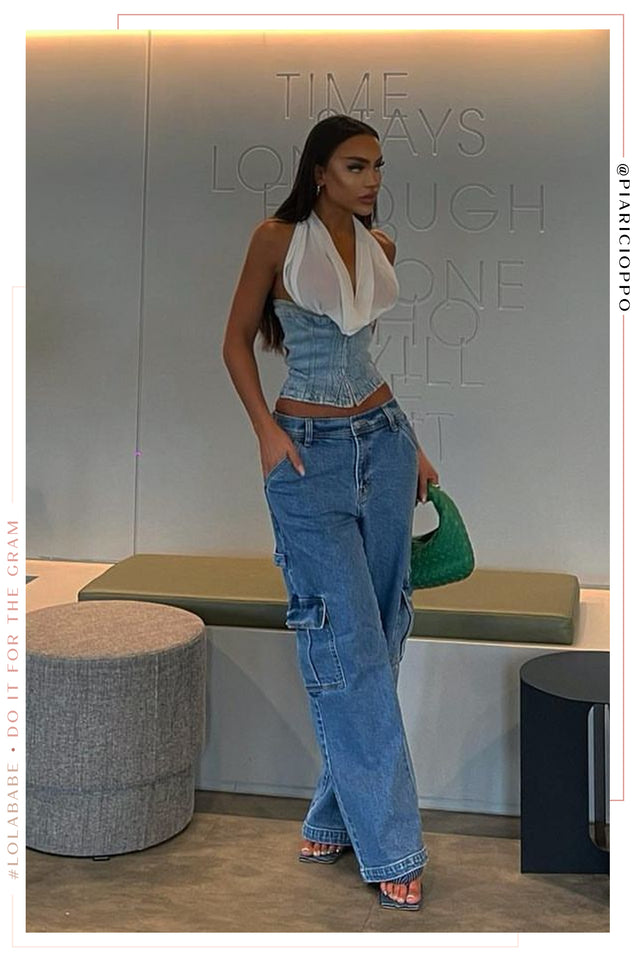 Load image into Gallery viewer, Kaira - Denim
