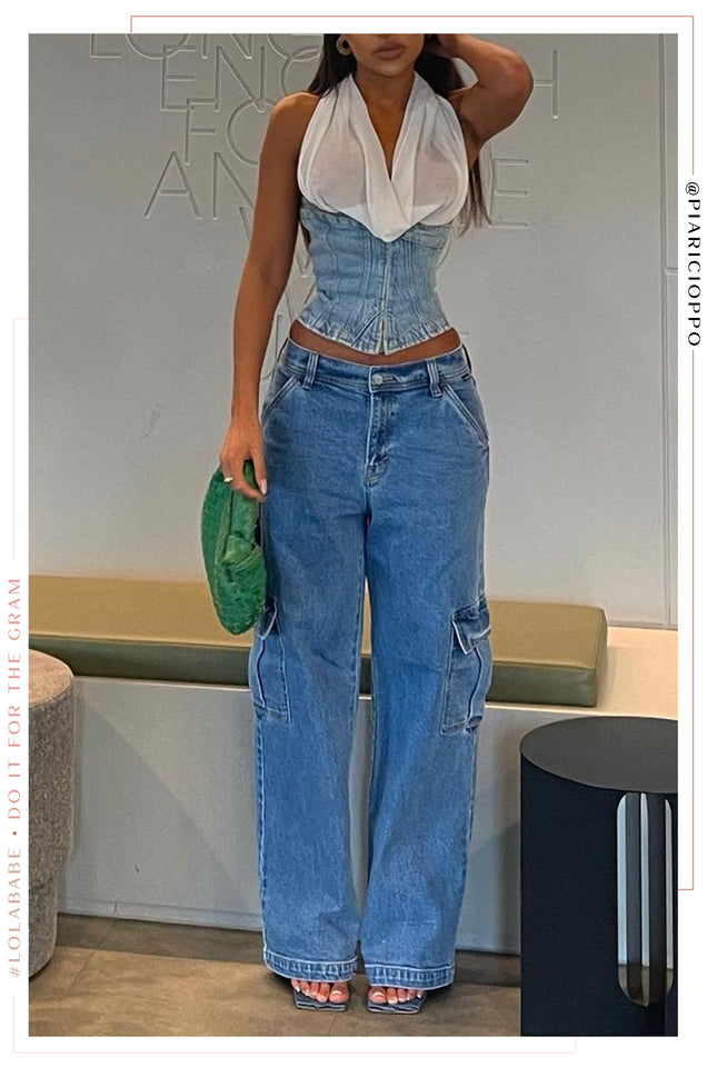 Load image into Gallery viewer, Kaira - Denim
