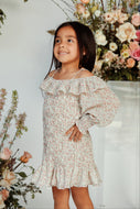Ditzy Floral Smocked Dress