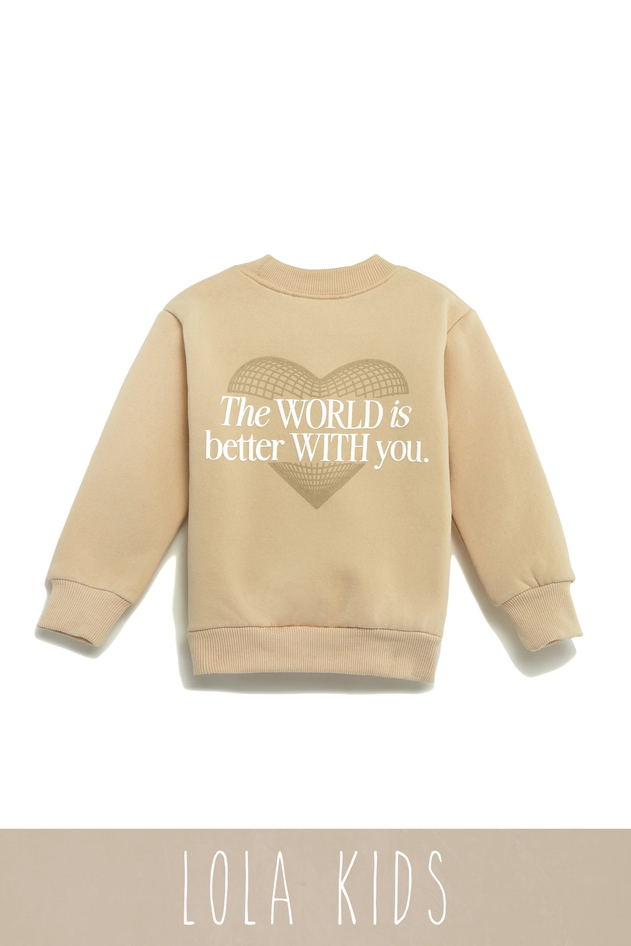 kids that are nude Kids Mommy's Motivation Kids Exclusive Sweater - Nude – MISS LOLA