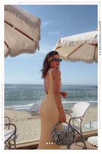 Load image into Gallery viewer, Open Back Knit Dress
