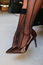 Load image into Gallery viewer, Kylan Heel Pumps - Brown
