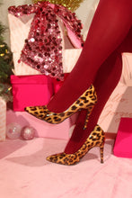 Load image into Gallery viewer, Kylan Heel Pumps - Leopard
