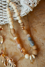 Load image into Gallery viewer, La Bahía Beaded Necklace - Nude
