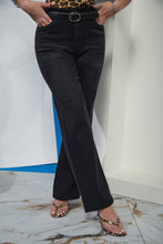 Load image into Gallery viewer, Laura Denim Pant - Black
